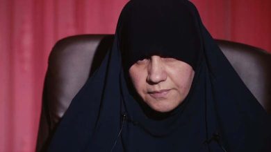 How did al-Baghdadi's wife become the most powerful woman in ISIS?
