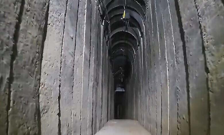 Israel publishes a video of Sinwar in one of Gaza's tunnels