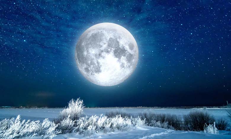 Little Snow Moon" Adorns the Sky After a Few Days... What Do We Know About the "Mini Moon"?