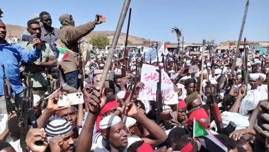 Military formations affiliated with the Muslim Brotherhood fight alongside the Sudanese army