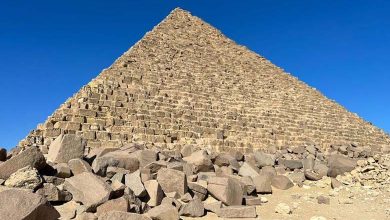 Rejection of Restoration Project for "Menkaure Pyramid" in Egypt