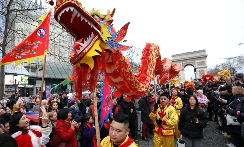 The New Lunar Year Revitalizes Tourism in China... Surge in Travel