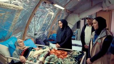 The UAE is healing the wounds of Gaza residents by providing Starlink and the floating hospital services