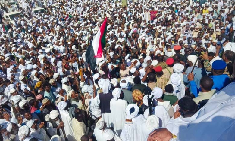 The escalating calls for arming... Brotherhood plans to replicate "Popular Mobilization" in Sudan 
