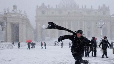 Winter without snow: Disappearance of ice freezes activity in italy 