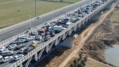 Collision of 100 Cars on a Highway in China 