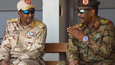 Hemeti's response to Dbeibah's initiative confirms al-Burhan's stance as an impediment to peace