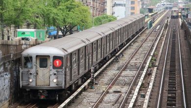 Finding a severed leg in the New York subway 