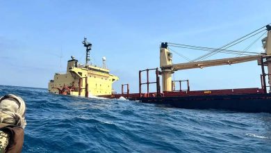 The sinking of the Rubymar ship in the Red Sea sparks controversy on Twitter... What's the story?