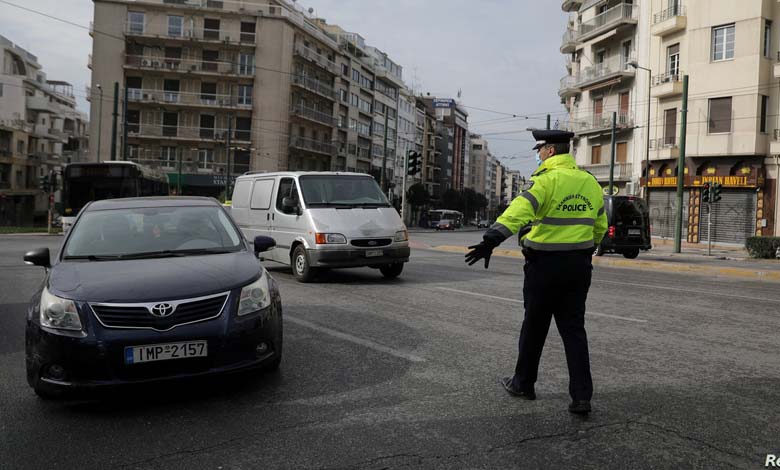 Greece: Arrest of Police Officer for Marijuana Smuggling in Patrol Car