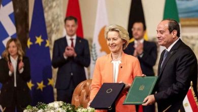 European Funding for Egypt in the Billions to Halt Migrant Flow