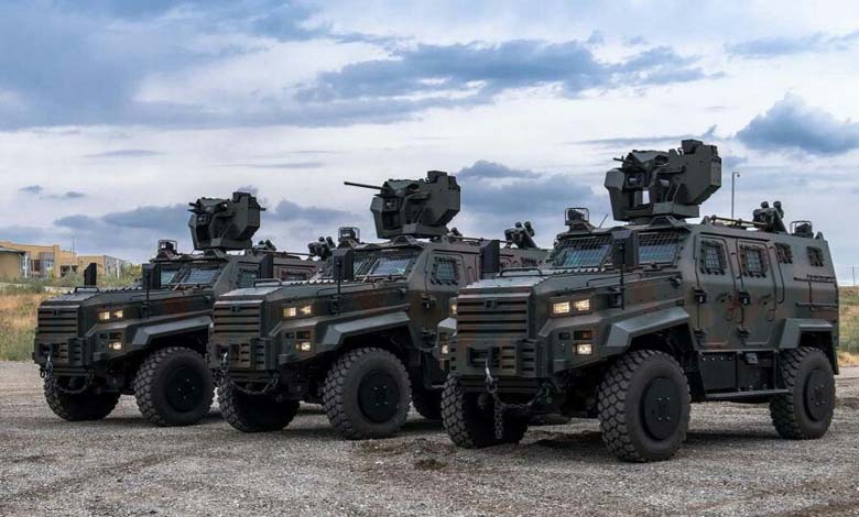 Morocco Enhances Military Arsenal with American Armored Vehicles