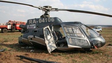 Two Killed in Helicopter Crash in Russia