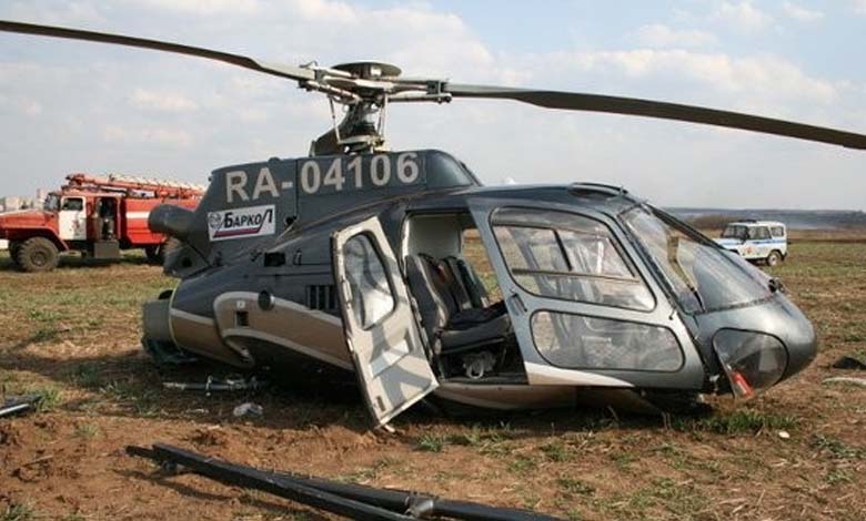Two Killed in Helicopter Crash in Russia