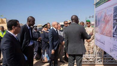 With Emirati Support: Mauritanian President Lays Foundation Stone for River Water Transfer Project to Central States