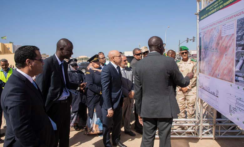With Emirati Support: Mauritanian President Lays Foundation Stone for River Water Transfer Project to Central States