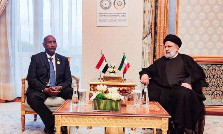 Al-Burhan is driving Sudan to become a stage for Iranian and Brotherhood influence