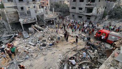 Gaza War, Day 148... The Ruins of the 'Flour Massacre' and a Ray of Truce for Ramadan