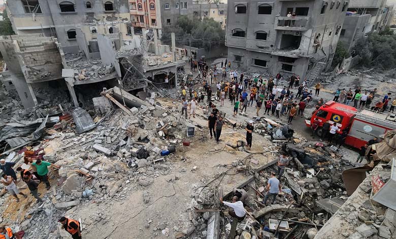 Gaza War, Day 148... The Ruins of the 'Flour Massacre' and a Ray of Truce for Ramadan