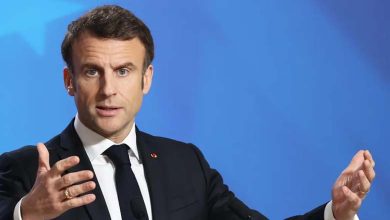 Macron shouts in the face of "cowards".. and Europeans seek a path "without America"