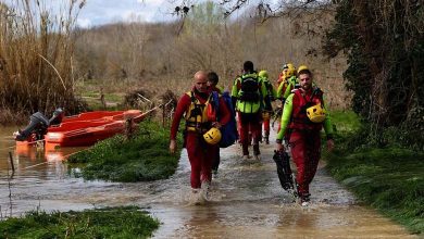 Loss of 7 people due to heavy rains in France