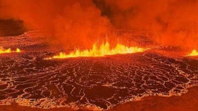 For the Fourth Time... Icelandic Volcano Continues to Erupt and Spew Lava