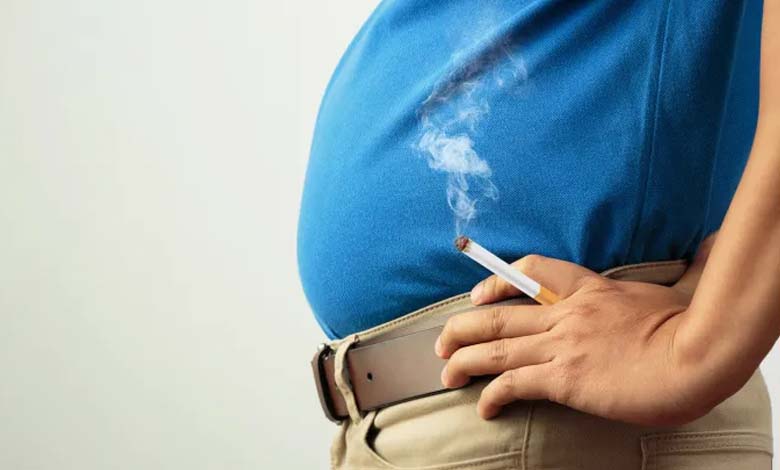 Smoking Increases Belly Fat