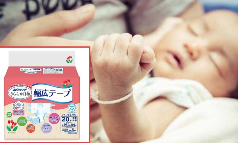 With Declining Births in Japan... Local Company Stops Production of Baby Diapers