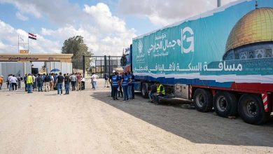 The United Nations Utilizes Israeli Military Route to Transport Aid into Gaza