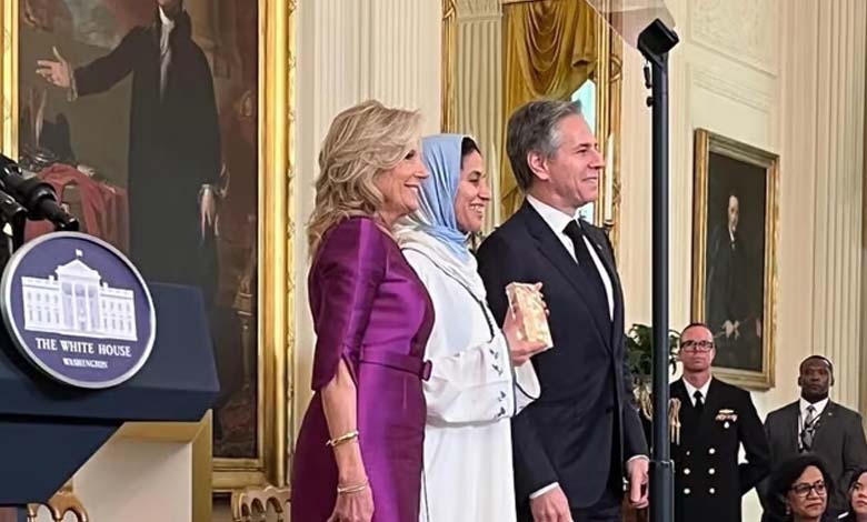 The United States crowns a Moroccan with the State Courageous Women Award