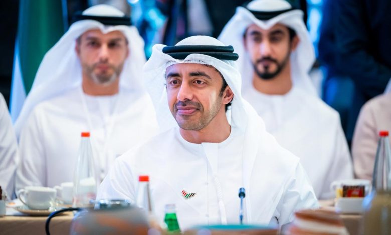 "He knows what he's saying"... Elon Musk comments on a "strong statement" by UAE Foreign Minister Sheikh Abdullah bin Zayed