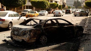 Clashes Between Militias in Tripoli Mar Eid Atmosphere