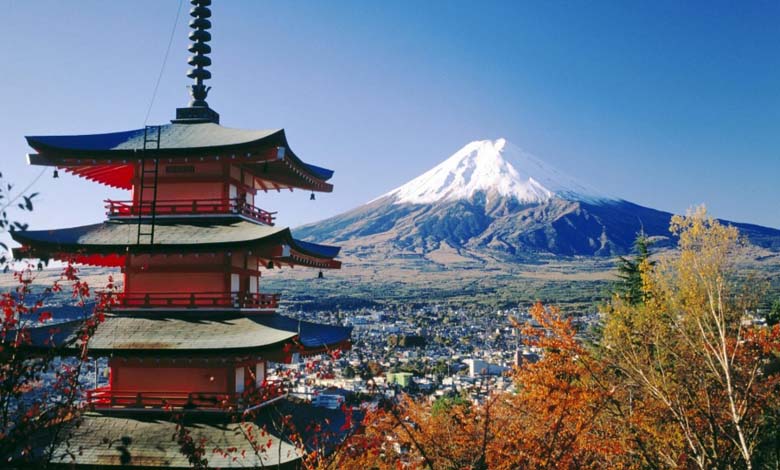 A Japanese town bans tourists from seeing Mount Fuji due to their "disturbance"