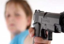 An 8-Year-Old Fires Gun on His Face... What's the Story?