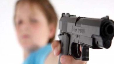 An 8-Year-Old Fires Gun on His Face... What's the Story?
