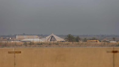 Attack Targets Base Housing Iraqi Army and Hashd