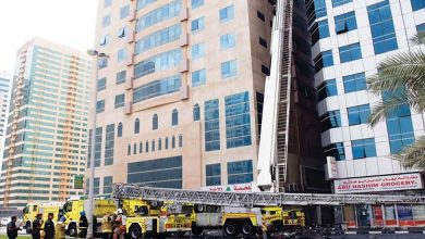 Controlled Fire in 39-Story Residential Tower in Sharjah