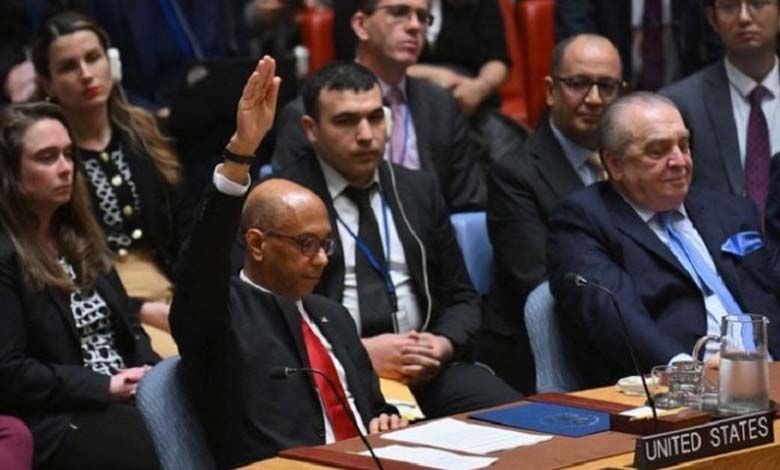 Expected American Veto to Prevent Palestinian Membership in the United Nations