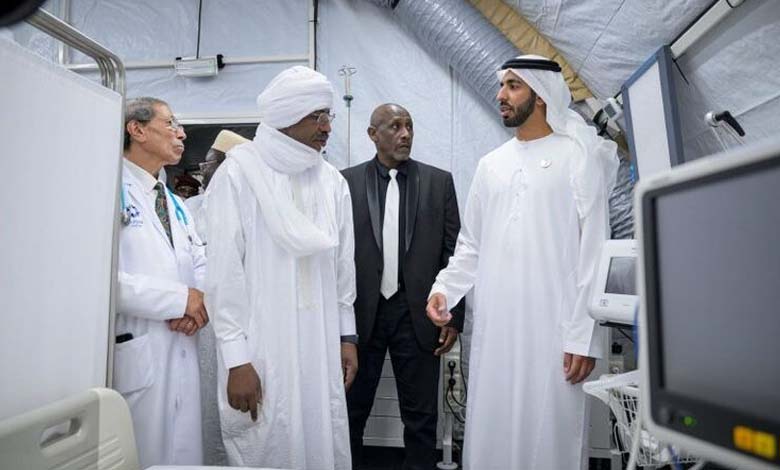 Opening of UAE Field Hospital in Chad to Support Sudanese Refugees