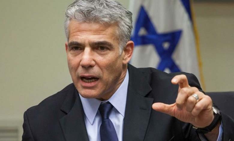 Lapid to Netanyahu: "Get Out of Our Lives"