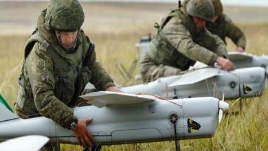 Nighttime Drone War Between Russia and Ukraine Continues... Exchange of Fire
