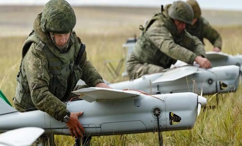 Nighttime Drone War Between Russia and Ukraine Continues... Exchange of Fire