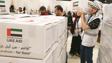 Palestinian Messages of Thanks for Humanitarian Aid to Gaza from the UAE