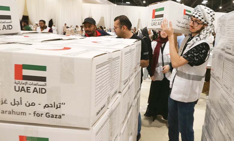 Palestinian Messages of Thanks for Humanitarian Aid to Gaza from the UAE