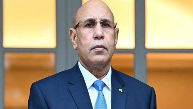 The Mauritanian President Raises the Slogan "Fight Against Corruption