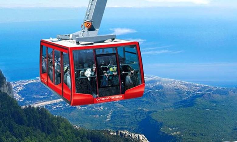 Collapse of "Cable Car" in Turkey... One Dead, Dozens Injured and Stranded