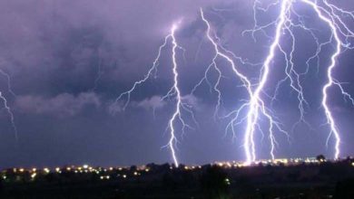 Lightning Kills Two in India