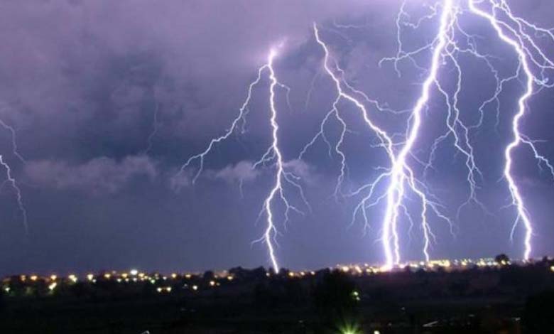 Lightning Kills Two in India