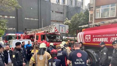 25 Killed in Fire in Residential Building in Istanbul