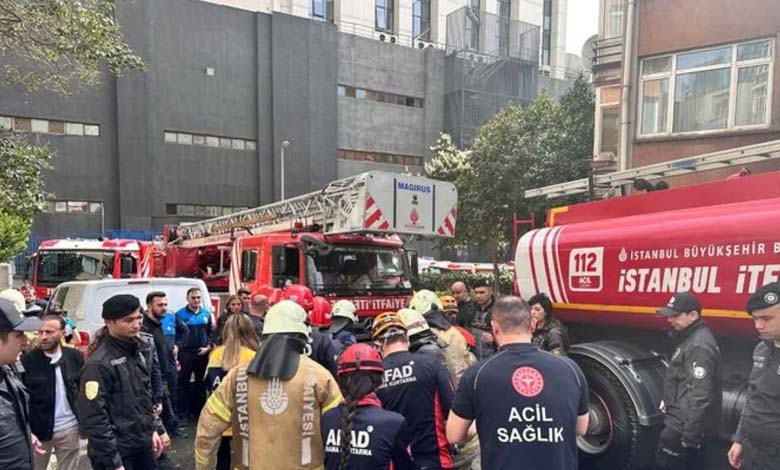 25 Killed in Fire in Residential Building in Istanbul